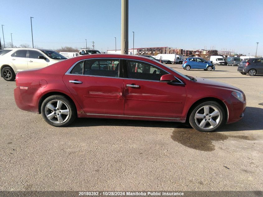 2012 Chevrolet Malibu Lt Platinum VIN: 1G1ZD5EU4CF324454 Lot: 20180392