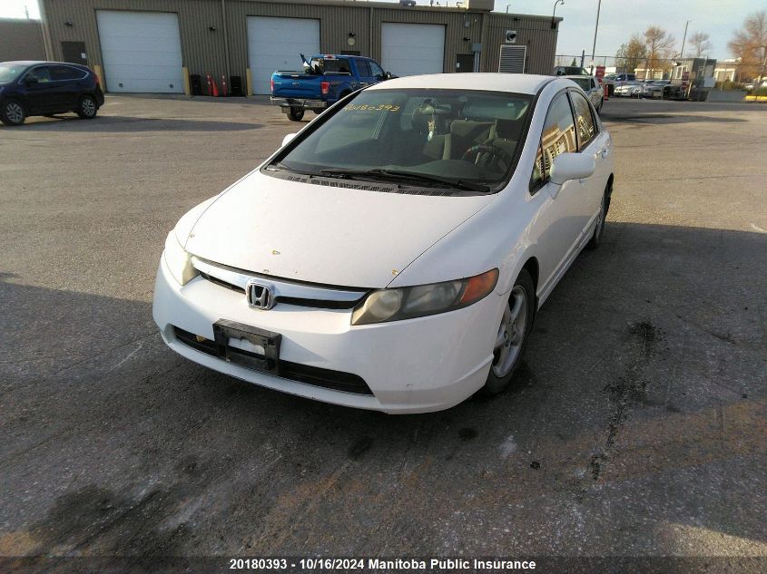 2007 Honda Civic Lx VIN: 2HGFA16577H005154 Lot: 20180393