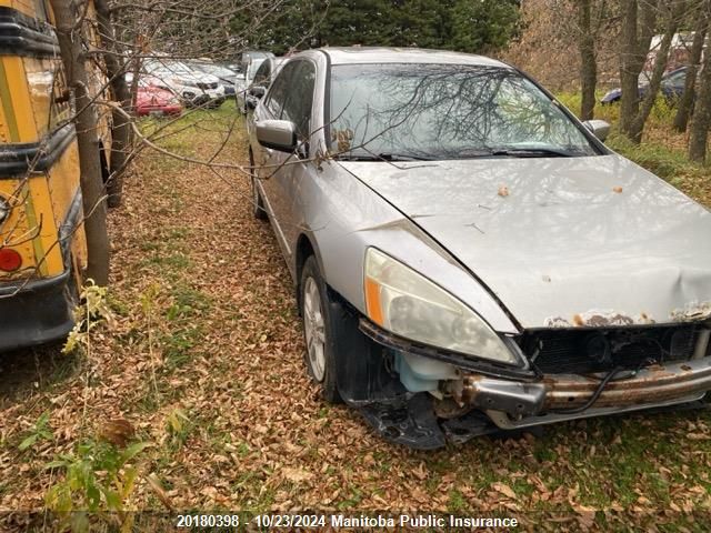 2007 Honda Accord Ex-L VIN: 1HGCM55747A806546 Lot: 20180398