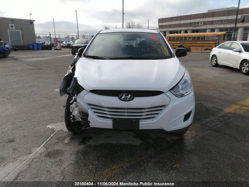 2013 Hyundai Tucson Gl VIN: KM8JT3AC4DU721793 Lot: 20180404