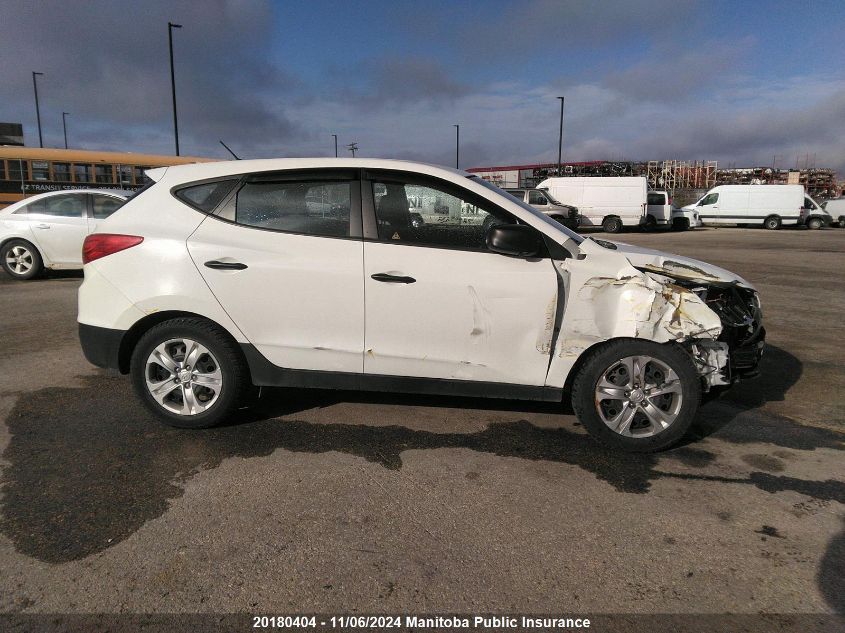 2013 Hyundai Tucson Gl VIN: KM8JT3AC4DU721793 Lot: 20180404