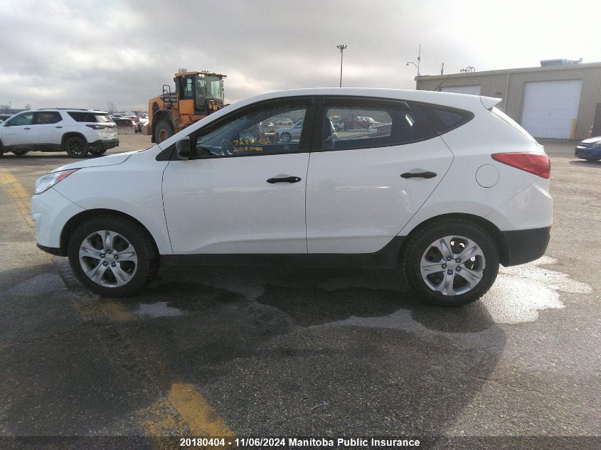 2013 Hyundai Tucson Gl VIN: KM8JT3AC4DU721793 Lot: 20180404