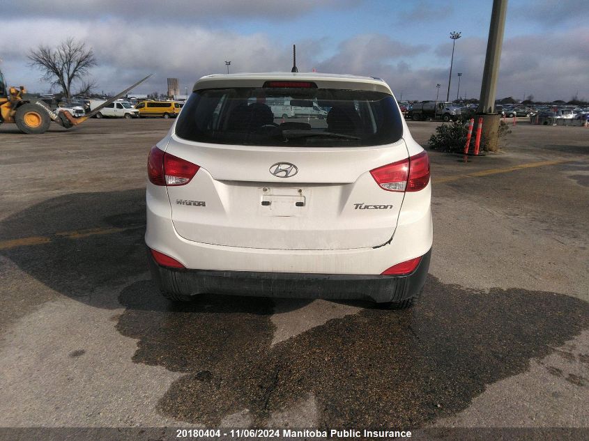 2013 Hyundai Tucson Gl VIN: KM8JT3AC4DU721793 Lot: 20180404