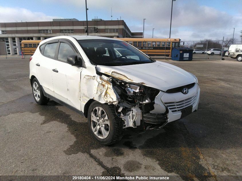 2013 Hyundai Tucson Gl VIN: KM8JT3AC4DU721793 Lot: 20180404