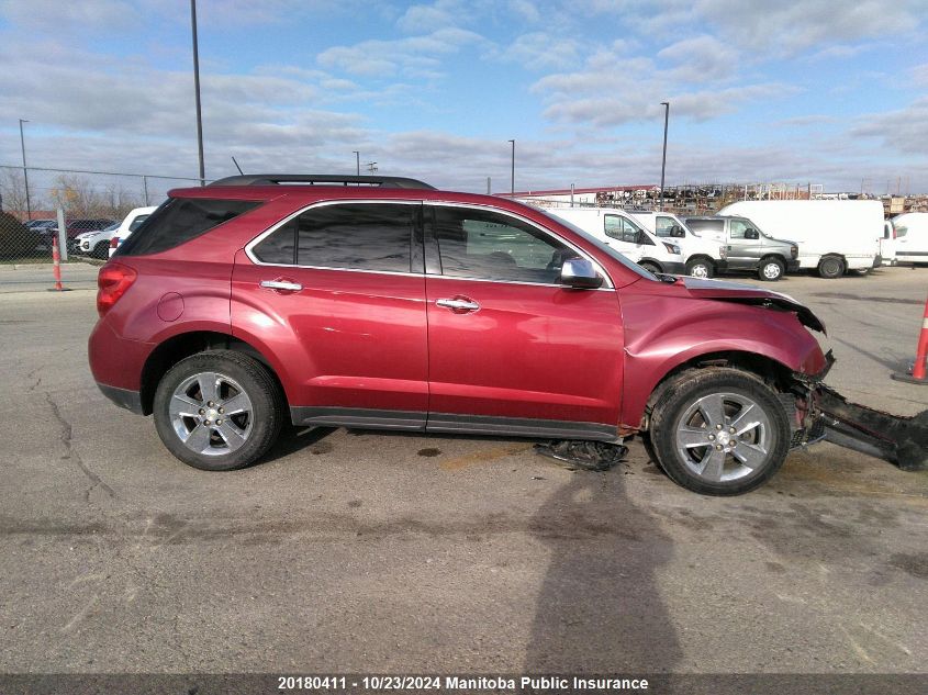 2015 Chevrolet Equinox Lt VIN: 2GNFLGEK0F6155496 Lot: 20180411