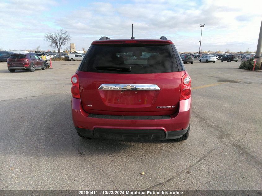 2015 Chevrolet Equinox Lt VIN: 2GNFLGEK0F6155496 Lot: 20180411