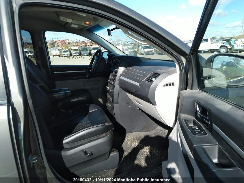 2010 Dodge Grand Caravan Se VIN: 2D4RN4DE7AR446467 Lot: 20180432