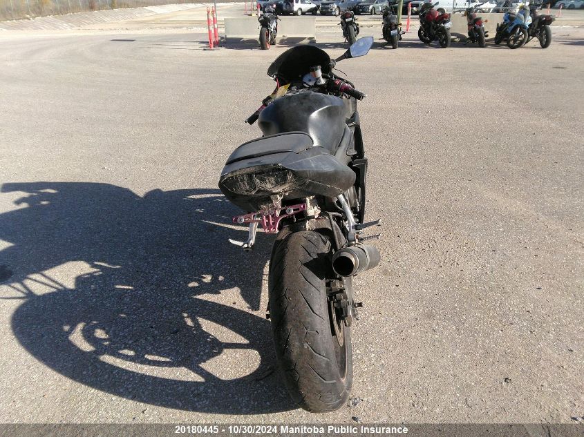 2005 Yamaha Yzf R6 VIN: JYARJ06N25A002370 Lot: 20180445