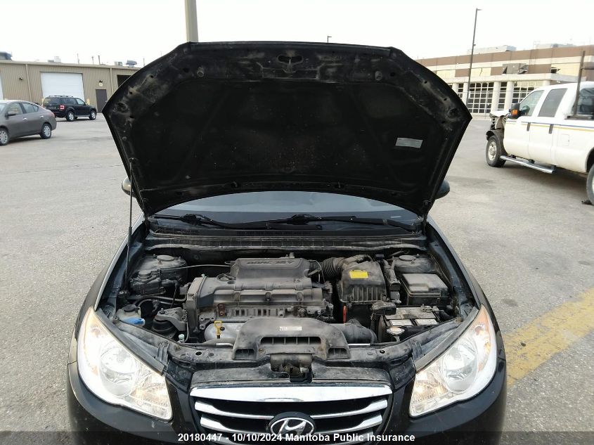 KMHDU4BDXAU126949 2010 Hyundai Elantra Gl