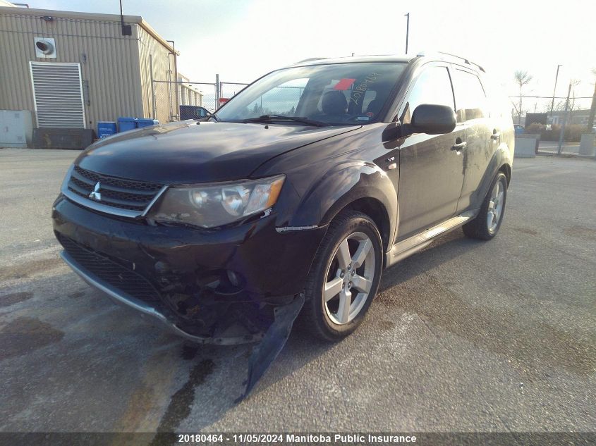 2009 Mitsubishi Outlander Xls VIN: JA4MT41X09Z606395 Lot: 20180464