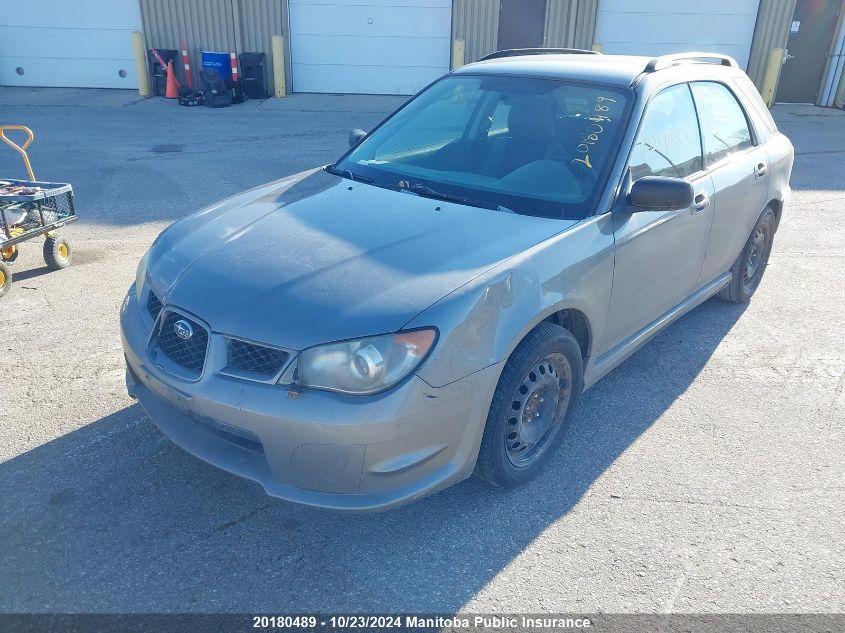 2006 Subaru Impreza 2.5I Sport VIN: JF1GG67666G803957 Lot: 20180489