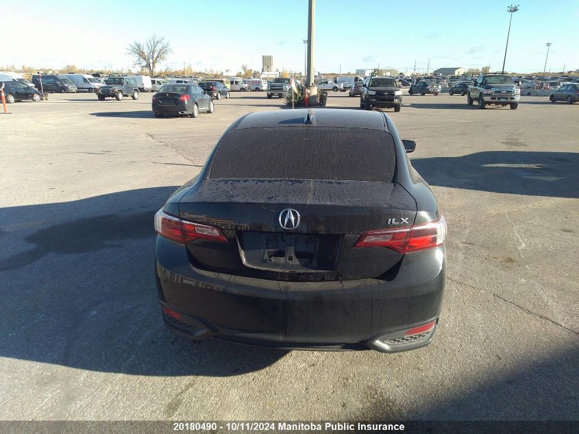 2016 Acura Ilx VIN: 19UDE2F77GA800464 Lot: 20180490