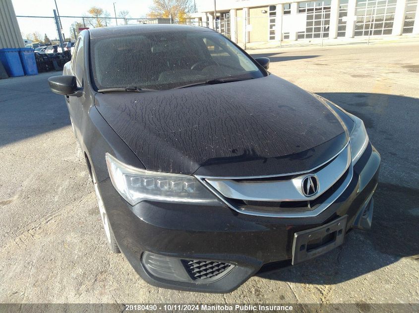 2016 Acura Ilx VIN: 19UDE2F77GA800464 Lot: 20180490