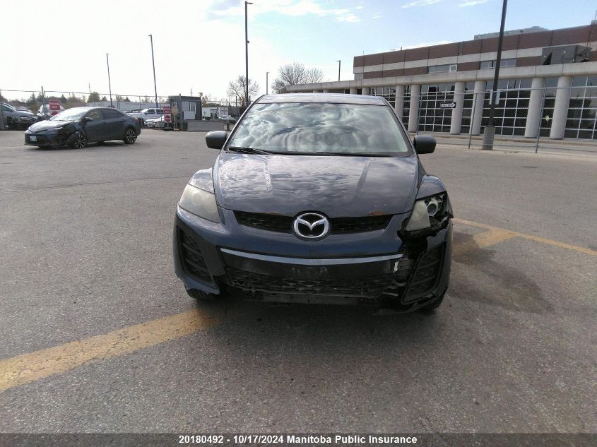 2011 Mazda Cx -7 Gx VIN: JM3ER2B51B0383697 Lot: 20180492