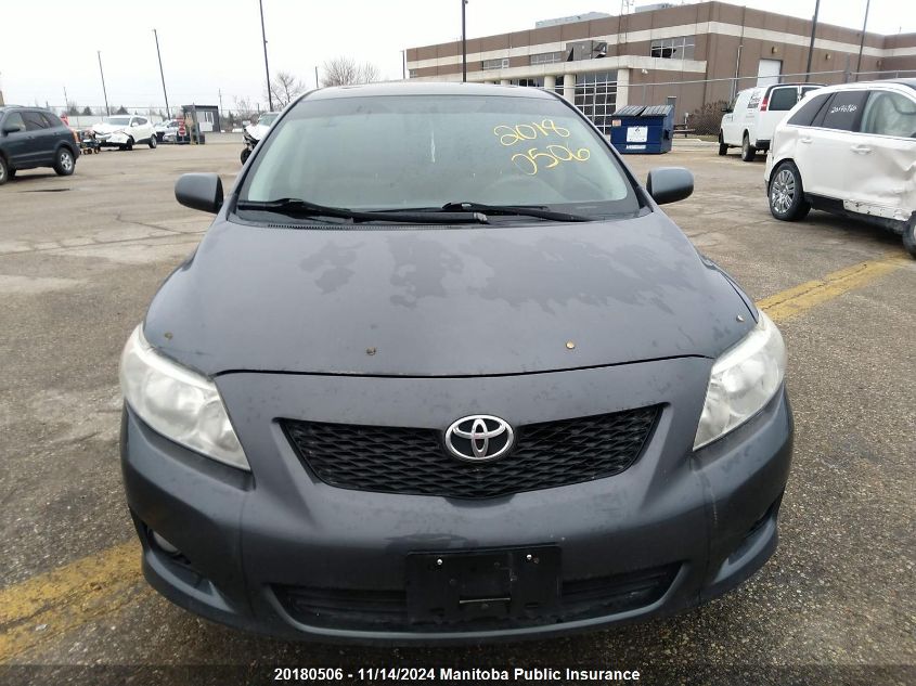 2010 Toyota Corolla Ce VIN: 2T1BU4EE7AC213544 Lot: 20180506