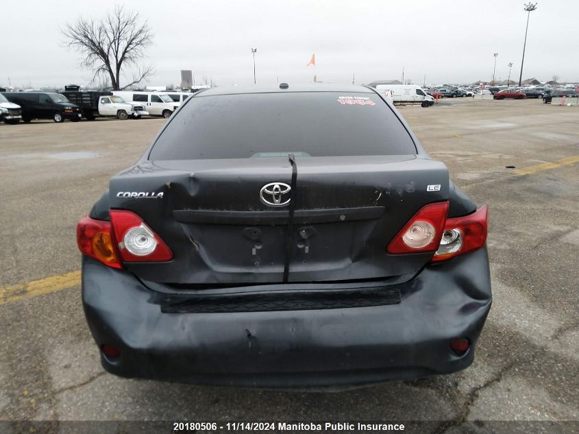 2010 Toyota Corolla Ce VIN: 2T1BU4EE7AC213544 Lot: 20180506