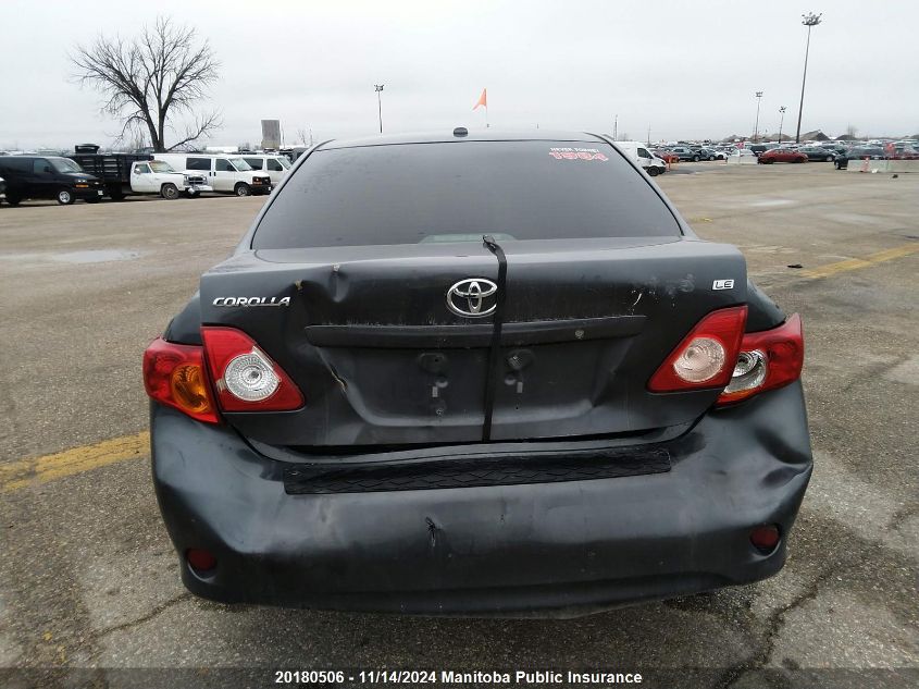 2010 Toyota Corolla Ce VIN: 2T1BU4EE7AC213544 Lot: 20180506