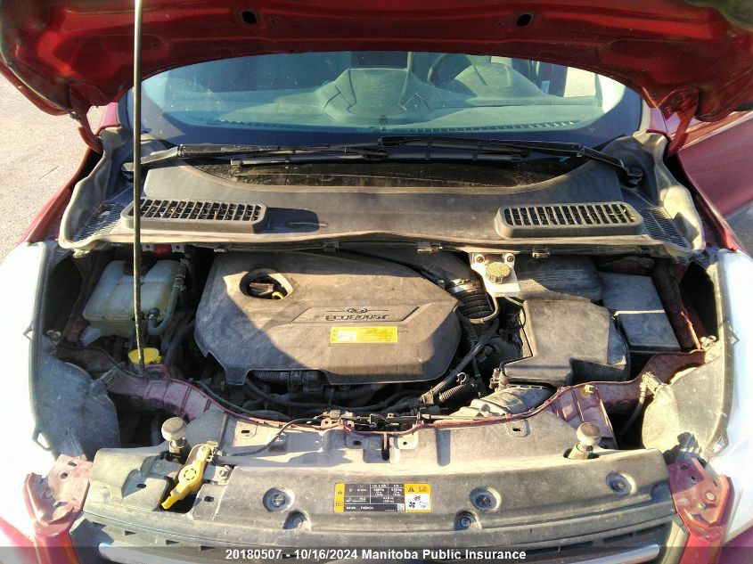 2014 Ford Escape Se VIN: 1FMCU9GX3EUA41274 Lot: 20180507