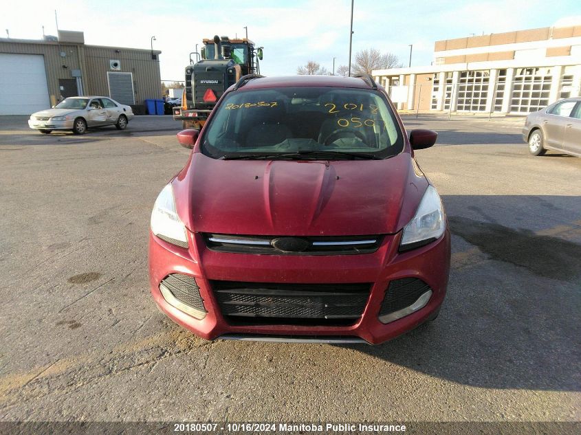 2014 Ford Escape Se VIN: 1FMCU9GX3EUA41274 Lot: 20180507