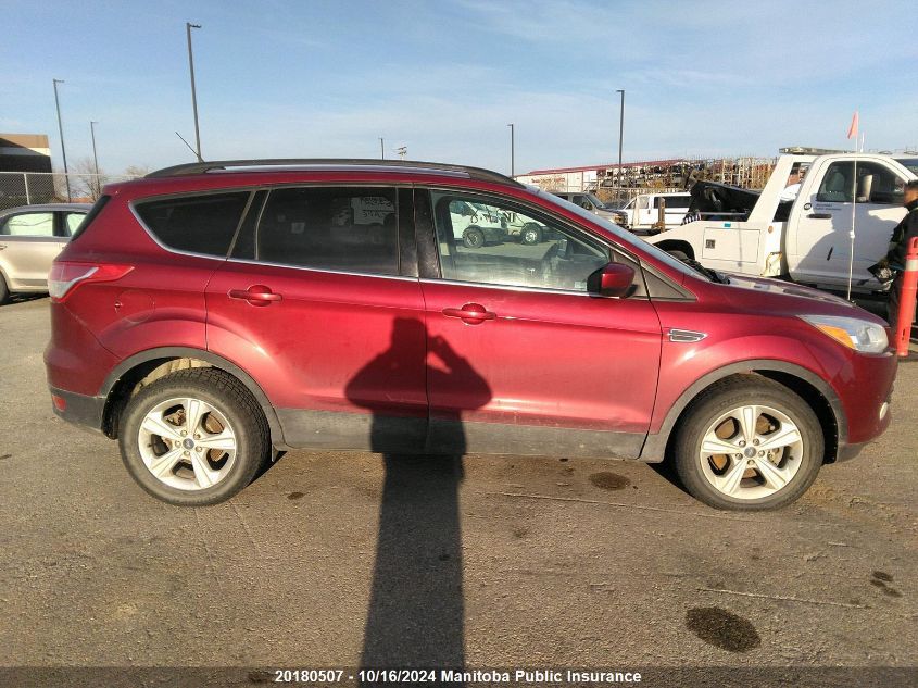 2014 Ford Escape Se VIN: 1FMCU9GX3EUA41274 Lot: 20180507