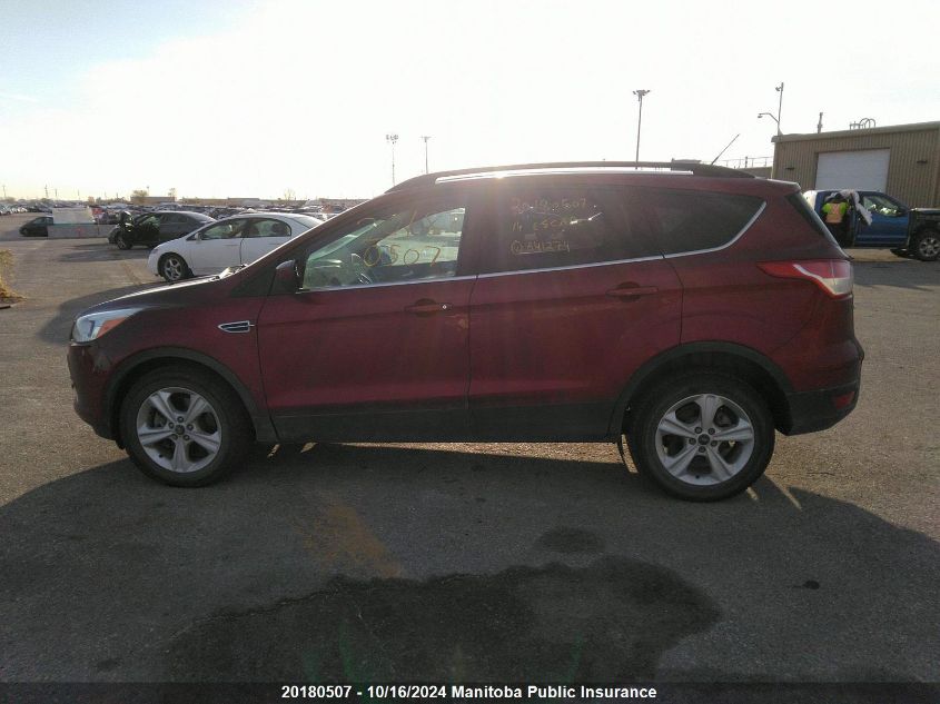 2014 Ford Escape Se VIN: 1FMCU9GX3EUA41274 Lot: 20180507