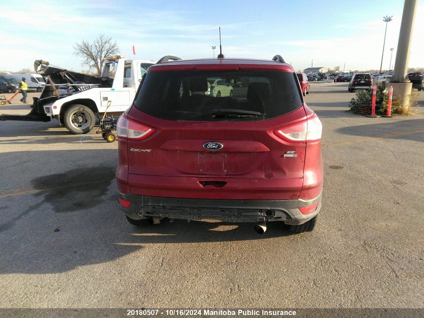2014 Ford Escape Se VIN: 1FMCU9GX3EUA41274 Lot: 20180507