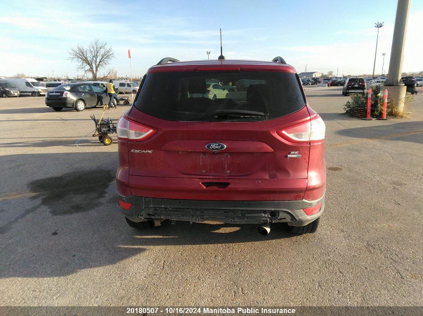 2014 Ford Escape Se VIN: 1FMCU9GX3EUA41274 Lot: 20180507