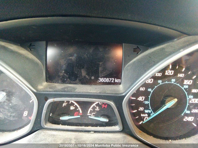 2014 Ford Escape Se VIN: 1FMCU9GX3EUA41274 Lot: 20180507