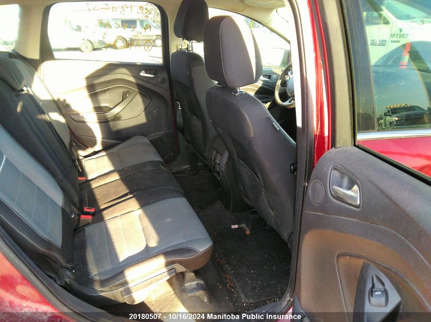 2014 Ford Escape Se VIN: 1FMCU9GX3EUA41274 Lot: 20180507