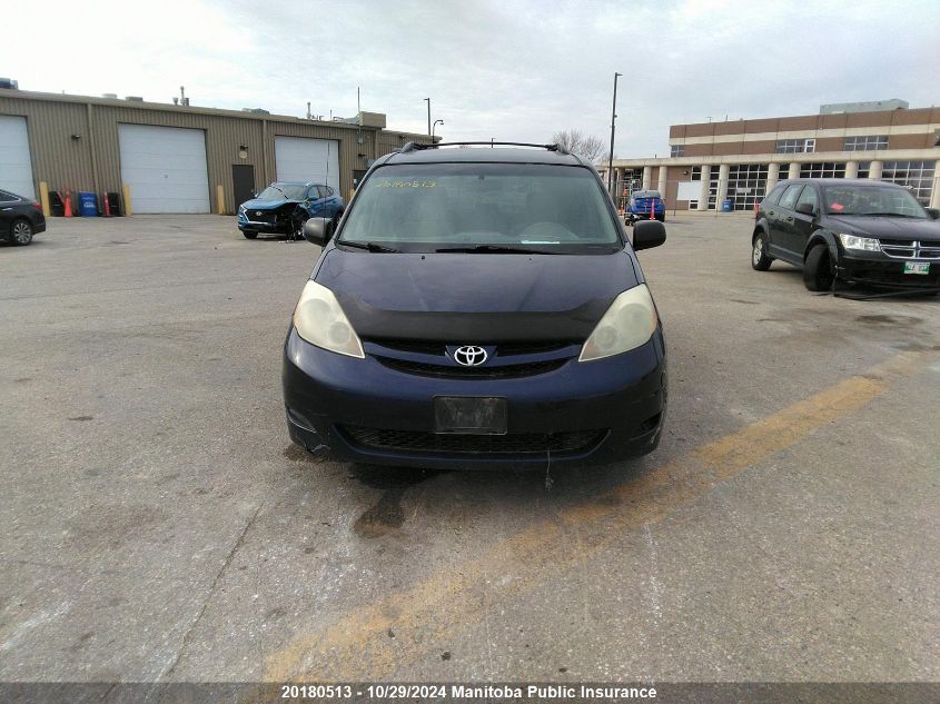 2007 Toyota Sienna Ce V6 VIN: 5TDZK29C87S049612 Lot: 20180513