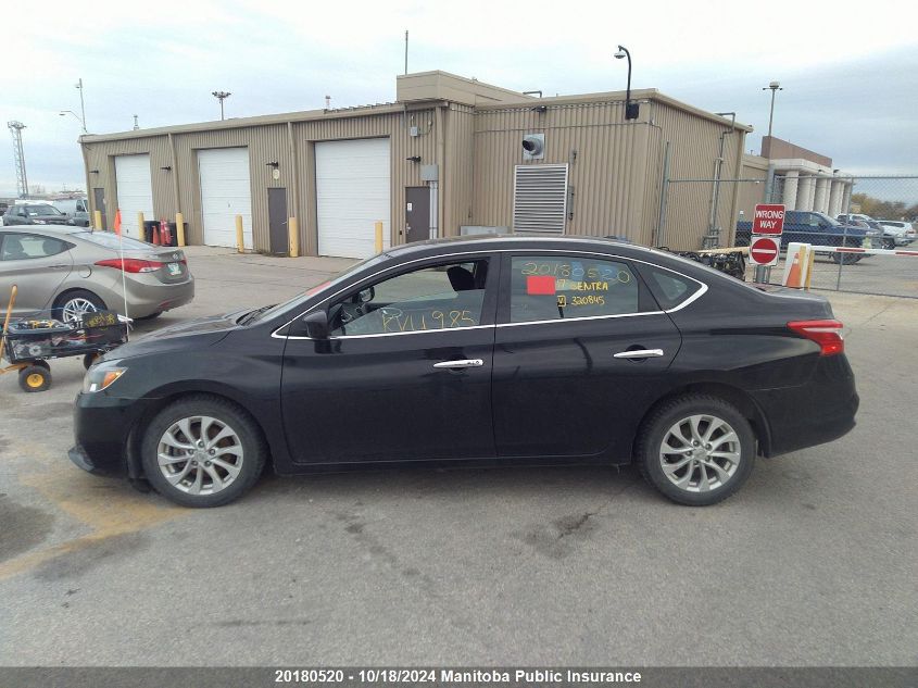 2017 Nissan Sentra 1.8 Sv VIN: 3N1AB7AP9HY320845 Lot: 20180520