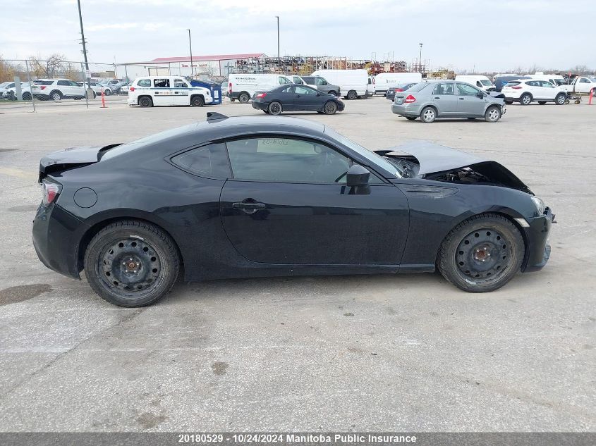 2015 Subaru Brz VIN: JF1ZCAC16F9602033 Lot: 20180529