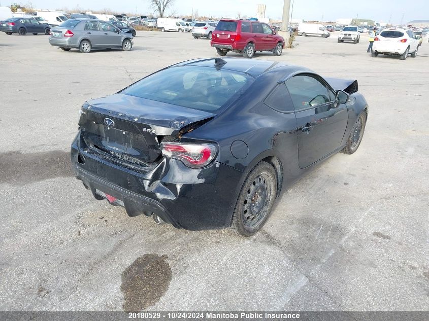 2015 Subaru Brz VIN: JF1ZCAC16F9602033 Lot: 20180529