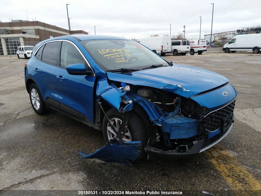 2021 Ford Escape Se VIN: 1FMCU9G69MUA73183 Lot: 20180531