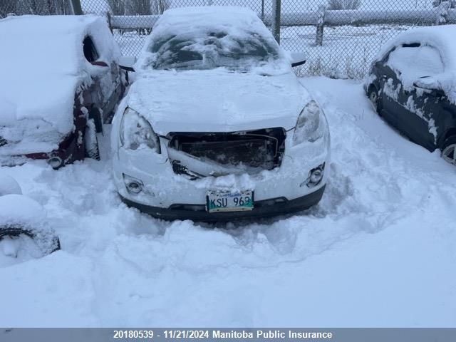 2012 Chevrolet Equinox Lt VIN: 2GNALDEK9C6225291 Lot: 20180539