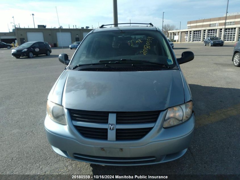 2006 Dodge Caravan VIN: 1D4GP25R56B520546 Lot: 20180559