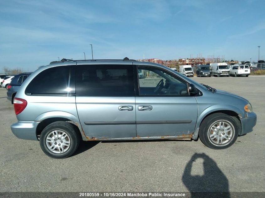 2006 Dodge Caravan VIN: 1D4GP25R56B520546 Lot: 20180559