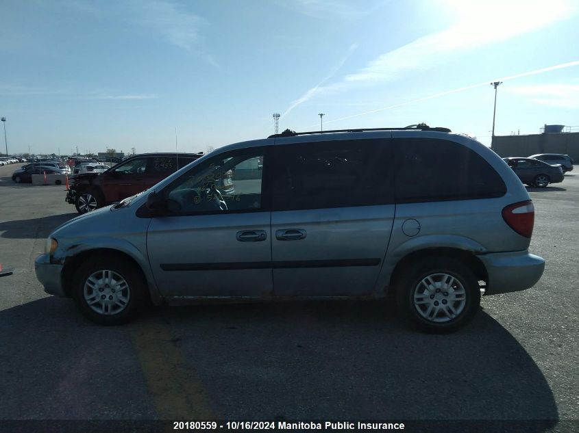 2006 Dodge Caravan VIN: 1D4GP25R56B520546 Lot: 20180559