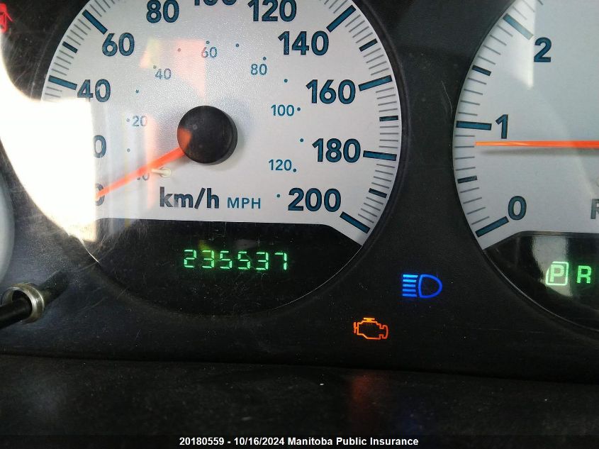 2006 Dodge Caravan VIN: 1D4GP25R56B520546 Lot: 20180559