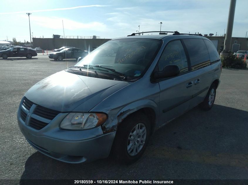 2006 Dodge Caravan VIN: 1D4GP25R56B520546 Lot: 20180559