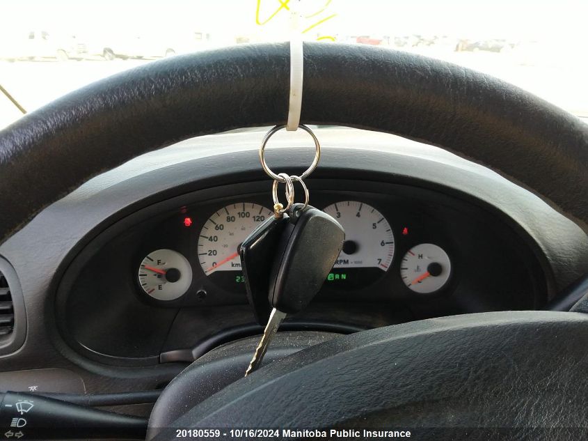 2006 Dodge Caravan VIN: 1D4GP25R56B520546 Lot: 20180559