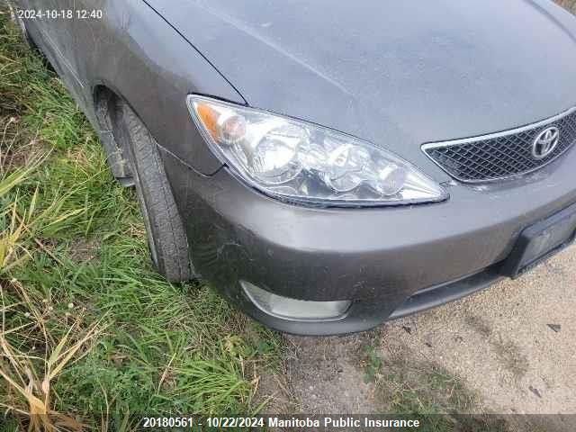 2005 Toyota Camry Se VIN: 4T1BE32K65U583633 Lot: 20180561