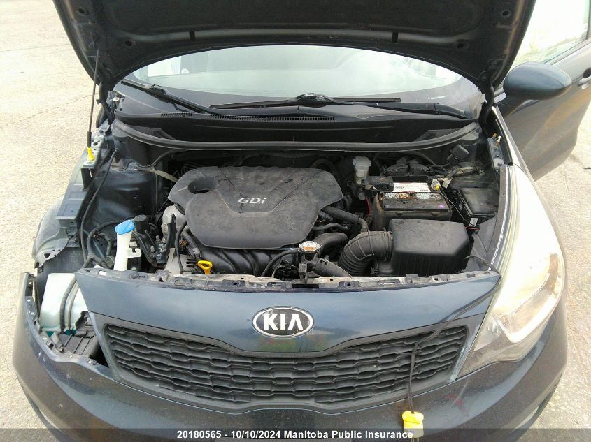 KNADM4A38D6292020 2013 Kia Rio Lx