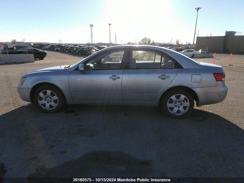 2006 Hyundai Sonata Gl VIN: KMHET46C86A157635 Lot: 20180575