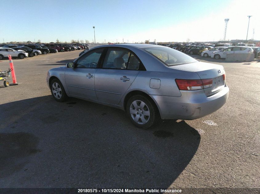 2006 Hyundai Sonata Gl VIN: KMHET46C86A157635 Lot: 20180575