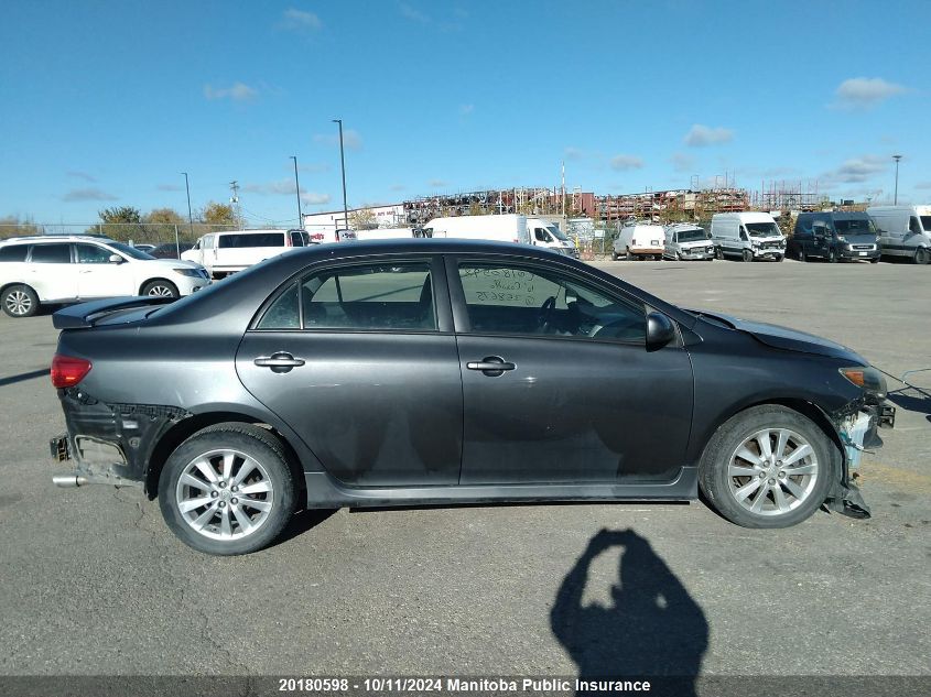 1NXBU4EE3AZ358675 2010 Toyota Corolla S