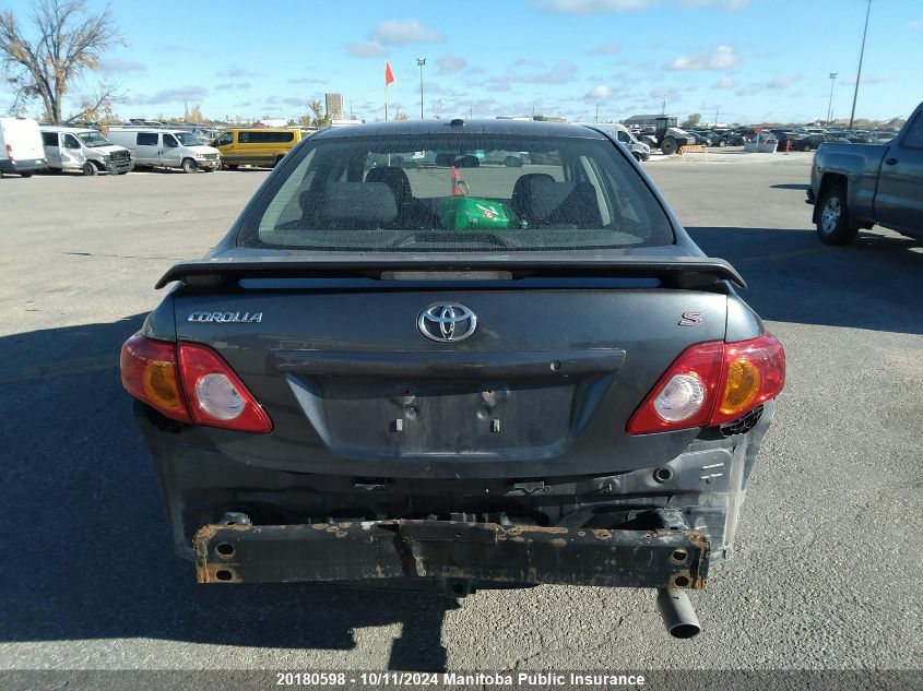 1NXBU4EE3AZ358675 2010 Toyota Corolla S