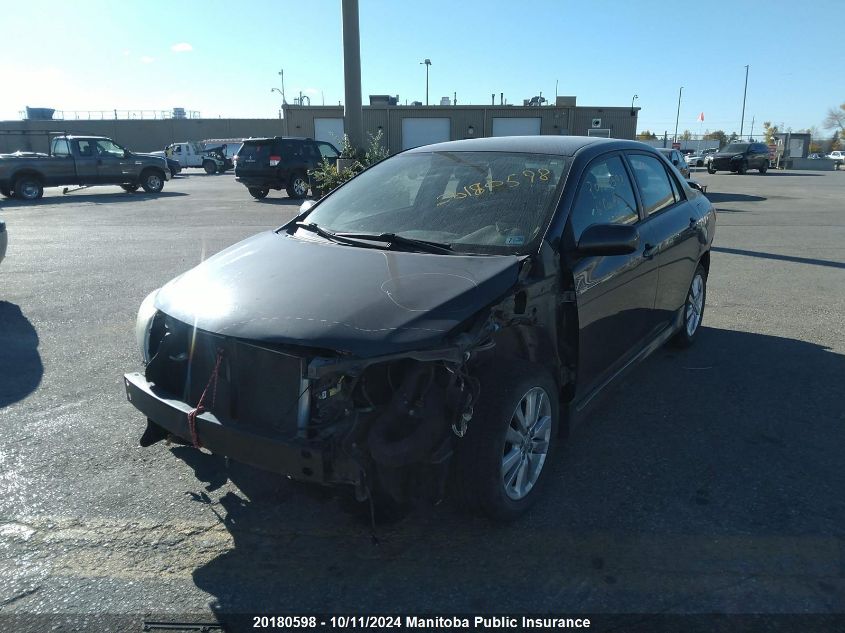 1NXBU4EE3AZ358675 2010 Toyota Corolla S