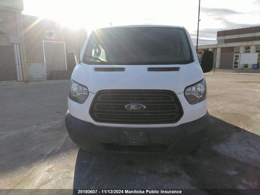 2017 Ford Transit 250 Wb 130 Cargo Van VIN: 1FTYR1YM4HKA54228 Lot: 20180607