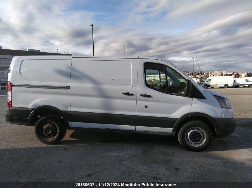 2017 Ford Transit 250 Wb 130 Cargo Van VIN: 1FTYR1YM4HKA54228 Lot: 20180607